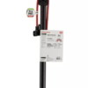 Schwinn Cyclone Max Floor Pump - Gray